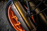 KTM 1290 SUPER DUKE R Motor Bike Akrapovic van Bas Fransen thumbnail