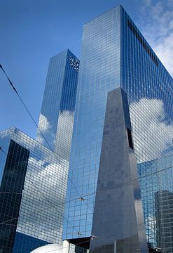Delftse Poort Centraal Station Rotterdam van Peter Hofwegen