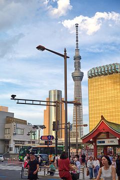 Tokyo Television Tower by André Bouterse