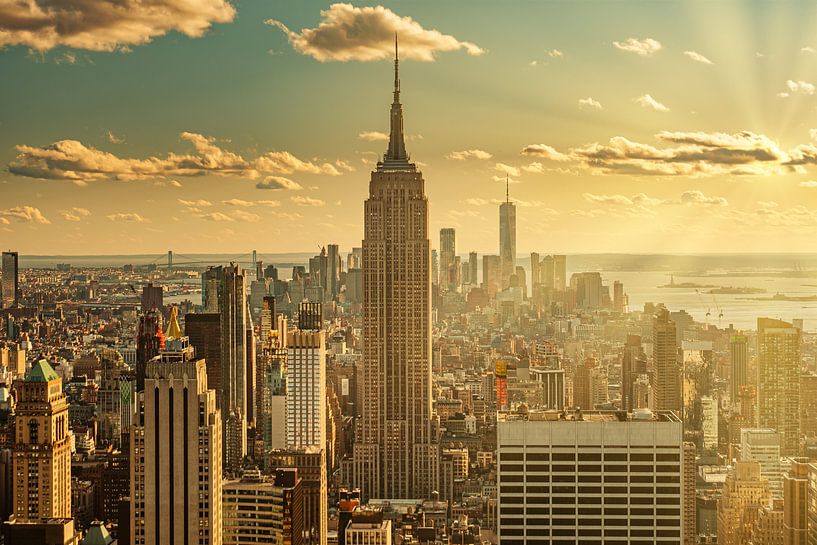 New York afternoon by Remco Piet