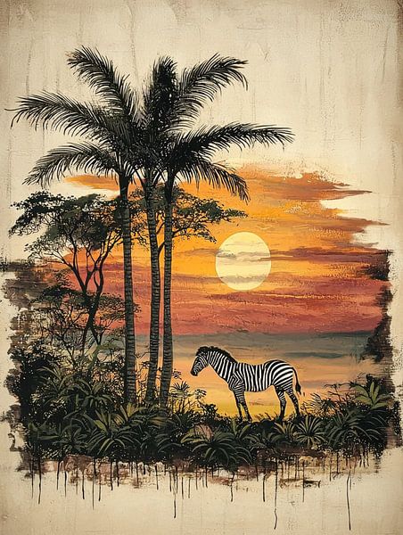 African savannah by PixelPrestige