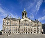 Koninklijk Paleis op de Dam Amsterdam van Tony Vingerhoets thumbnail