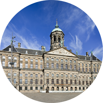 Koninklijk Paleis op de Dam Amsterdam van Tony Vingerhoets