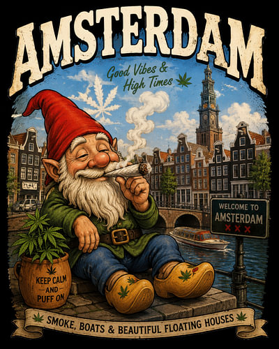 Amsterdam Weed