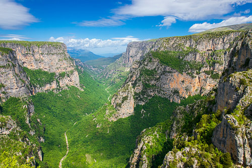 Vikoskloof, Griekenland – Spectaculair Landschap in Zagori