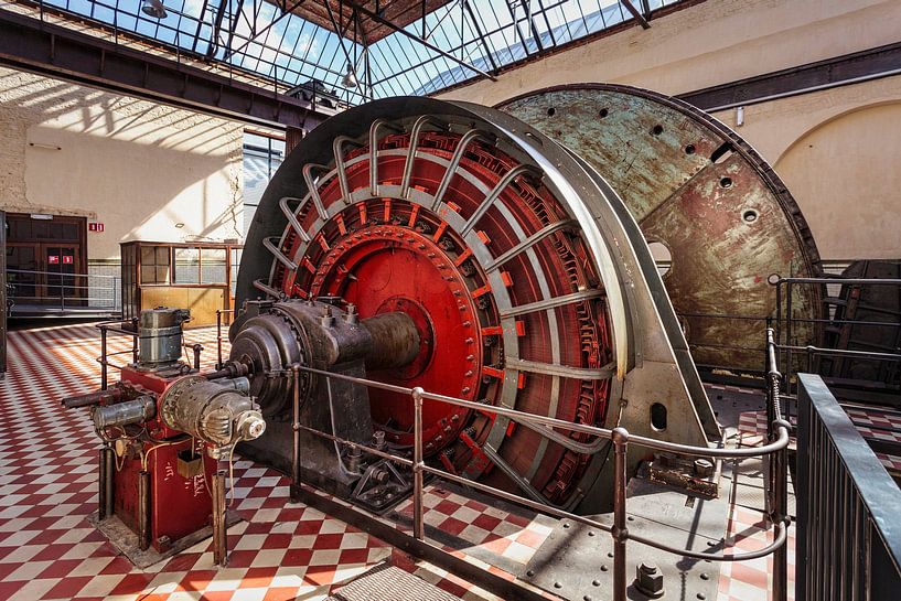 Moteur électrique C-Mine par Rob Boon