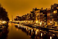 Singel Amsterdam van Ton de Koning thumbnail