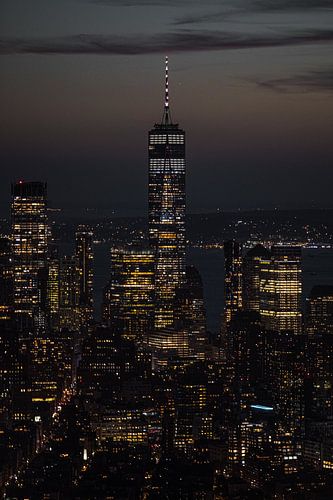 World Trade Center One à New York City√