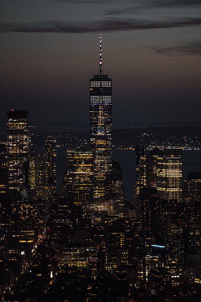 World Trade Centre One in New York City√ by Stefan Wanning
