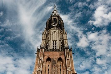 Nieuwe kerk Delft van Sandra Hogenes