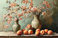 Stilleven met Perzikbloesems iv