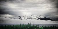 Rocky Mountains Kanada von Bas Wolfs Miniaturansicht