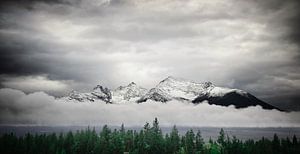 Rocky Mountains Kanada von Bas Wolfs