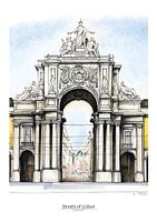 Lissabon Poster 3 - Praça do Comércio