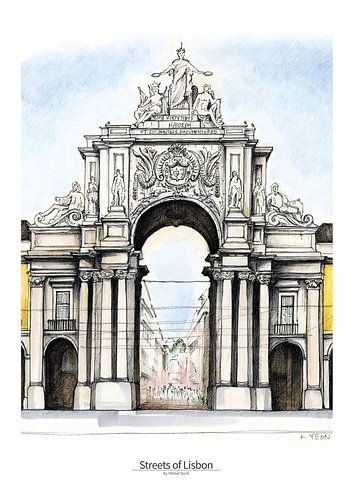 Lisbonne, Praça do Comércio