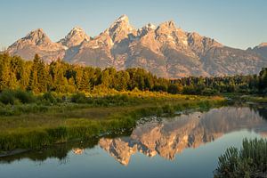 Reflet du Grand Teton #2