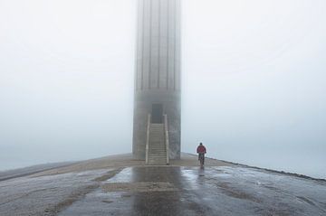 De tegenwoordige vuurtorens. van Sonja Pixels