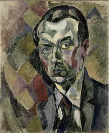 Selbstporträt von Robert Delaunay