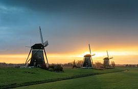 Die drei Mühlen von Simon Bregman