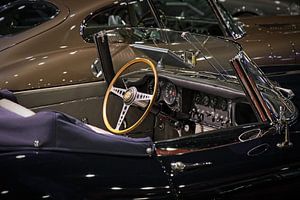 Jaguar E-Type Innenraum