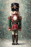 Notenkraker in Winterwonderland no.2