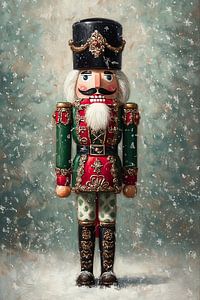 Notenkraker in Winterwonderland no.2