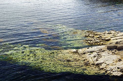 Kust bij St. John's Point in Ierland
