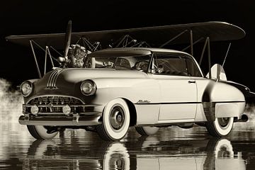 Pontiac Chieftain construit en 1950