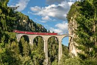 Landwasser viaduct Switzerland