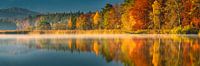 Herfst aan de grote Ostersee