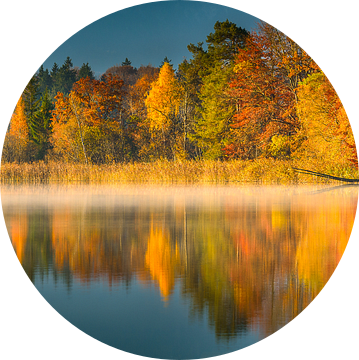 Herfst aan de grote Ostersee