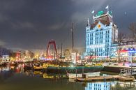 Oude haven Rotterdam van Arie Jan van Termeij thumbnail