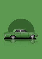 Kunst 1966 Chrysler Valiant VC Sedan
