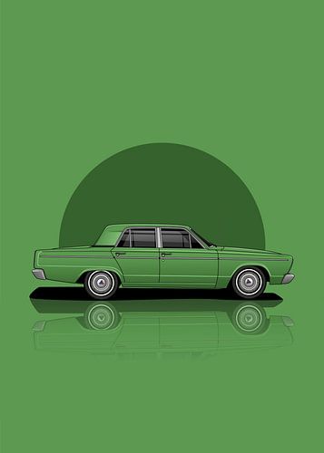 Art 1966 Chrysler Valiant VC Sedan