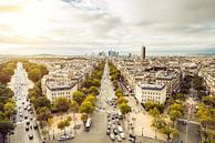 Paris Panorama  von davis davis Miniaturansicht