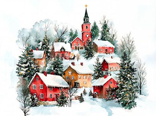 Waar Licht de Kou Verzacht