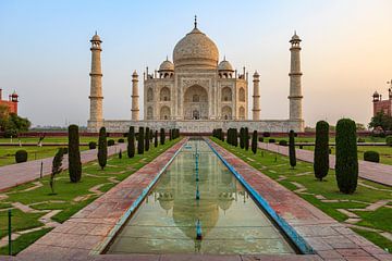 De Taj Mahal van Roland Brack