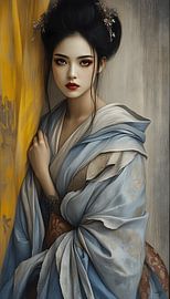 Geisha von Jolique Arte