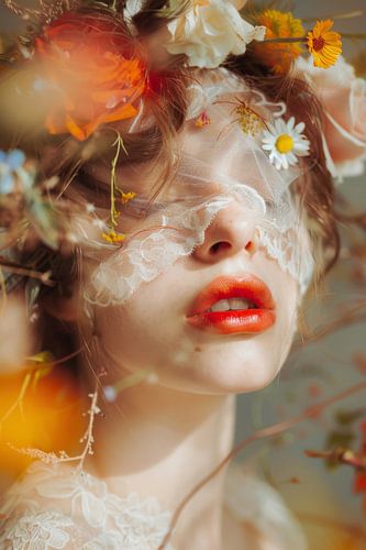 Splendeur florale et élégance douce