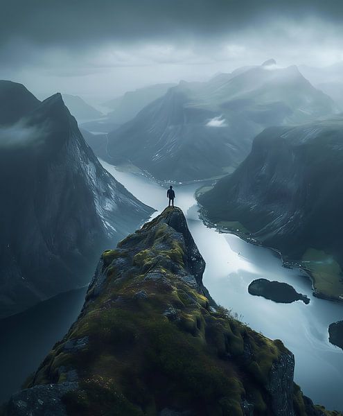 Gipfelreigen in den Dolomiten von fernlichtsicht