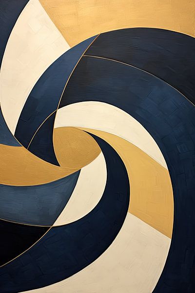 Abstrakte Formen von Wall Wonder