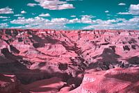 Le Grand Canyon en infrarouge