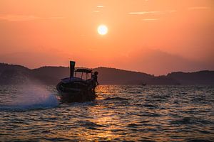 In to the sunset