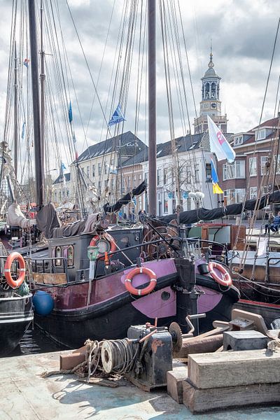 Kampen - der Niederlande von Dries van Assen