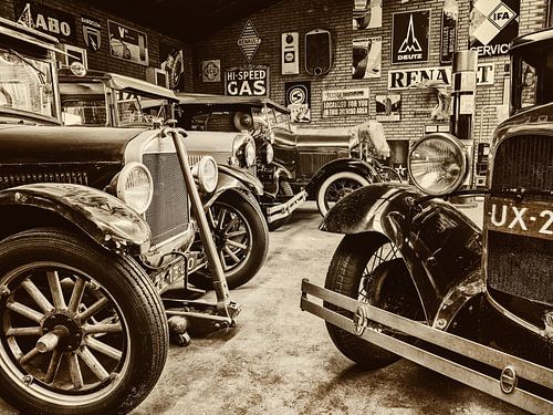 The Vintage Oldtimers by Martin Bergsma