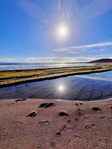 Traces in the sand