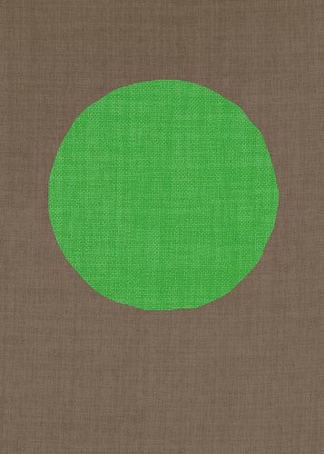 TW living - Linen collection - GREEN sunrise