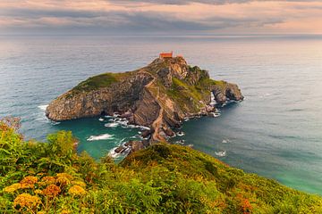  San Juan de Gaztelugatxe, Baskenland, Spanje van Henk Meijer Photography