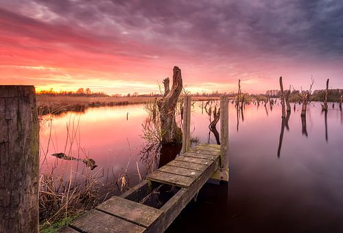 Alde Feanen in vuur en vlam!
