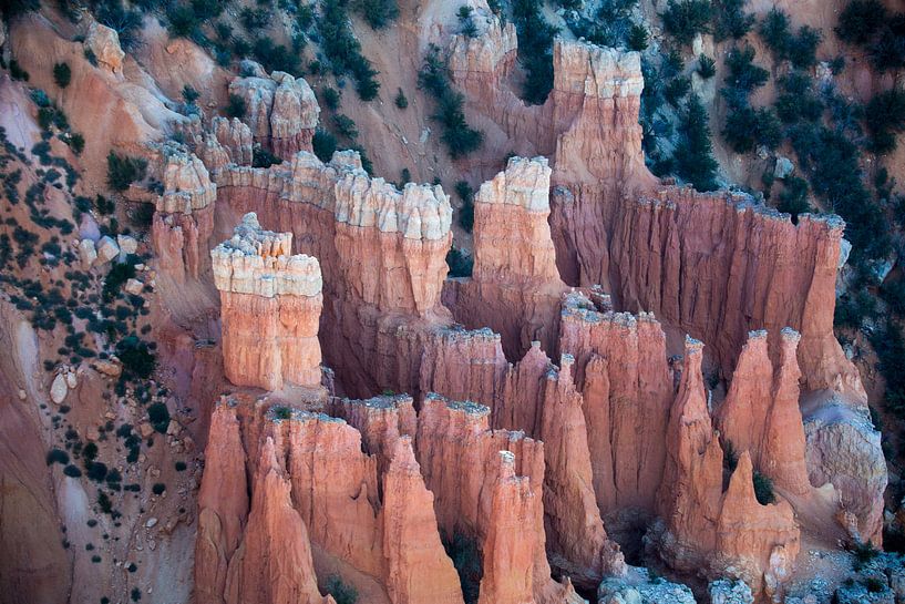 Bryce Canyon rotsformaties von De wereld door de ogen van Hictures